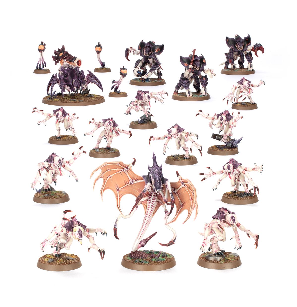 Tyranid Assault Brood - Combat Patrol