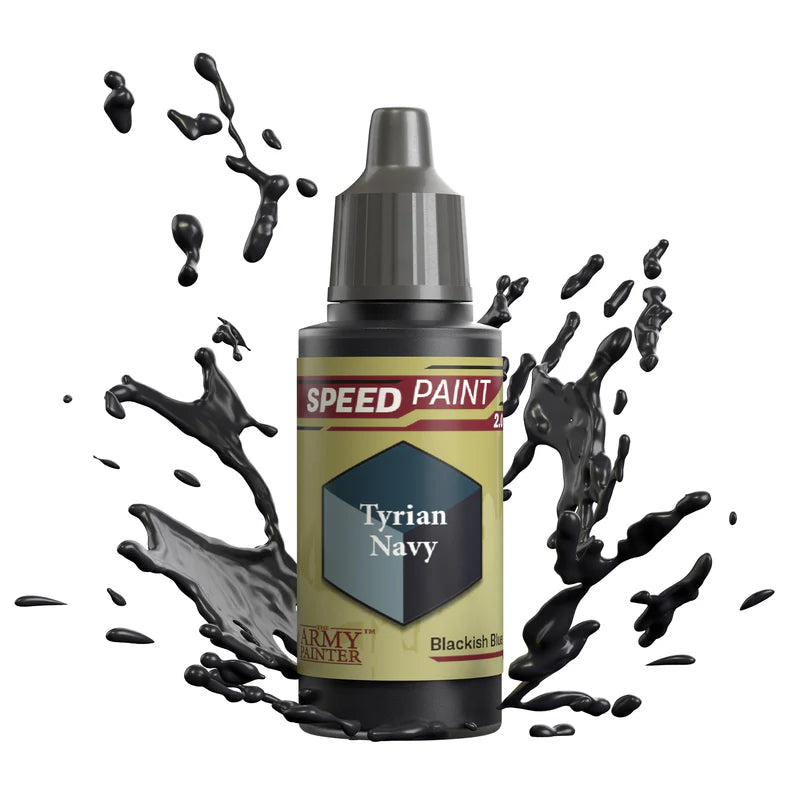 Speed Paint- Tyrian Navy