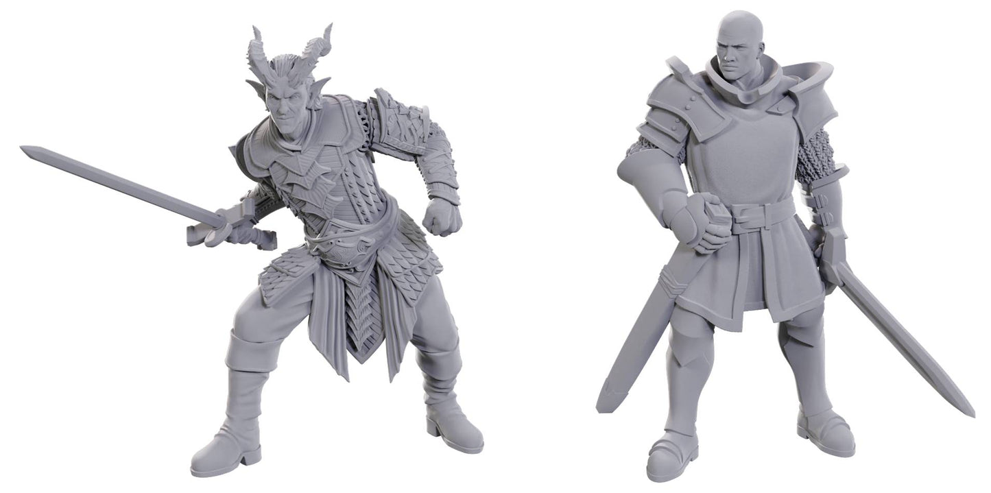 Baldur's Gate - Ulder Ravengard & Zevlor