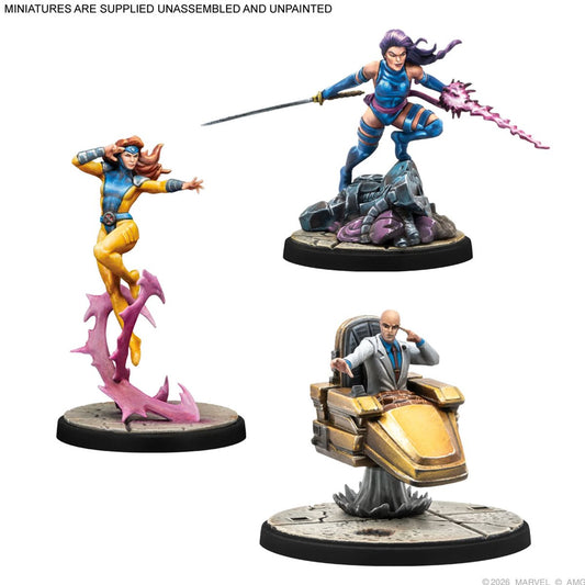 Uncanny Telepaths & Telekinetics - Character Pack