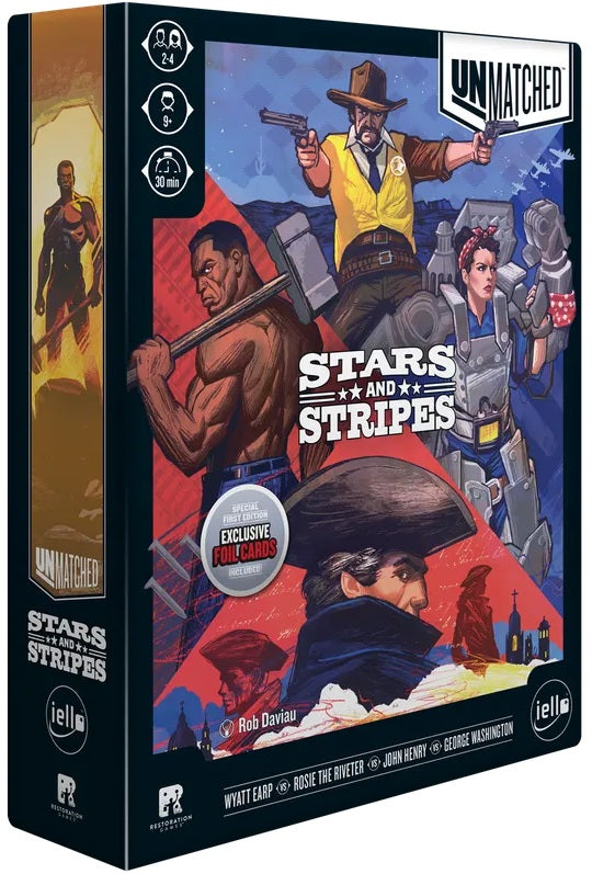 Unmatched: Stars and Stripes