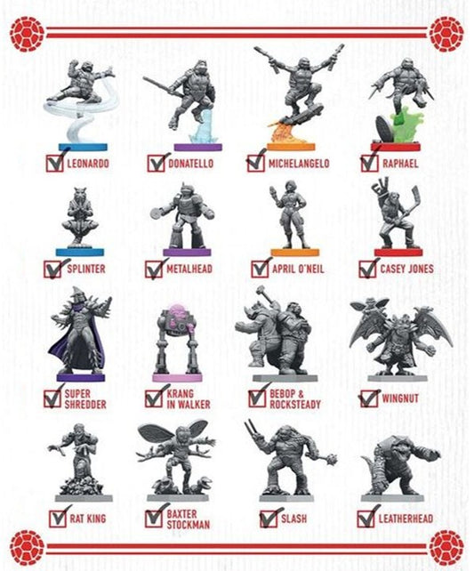 Unmatched Adventures: TMNT Extra Toppings Mini Pack