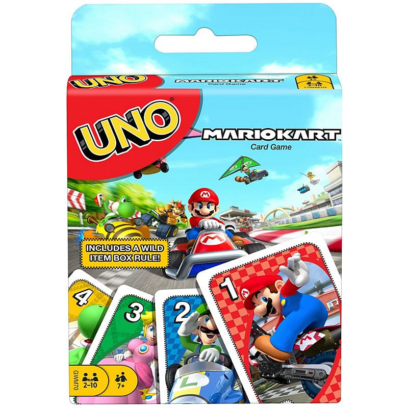 Uno Mario Kart