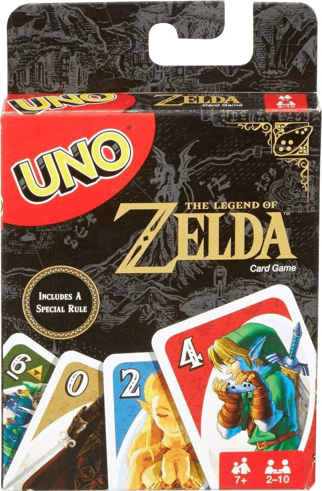 Uno The Legend Of Zelda