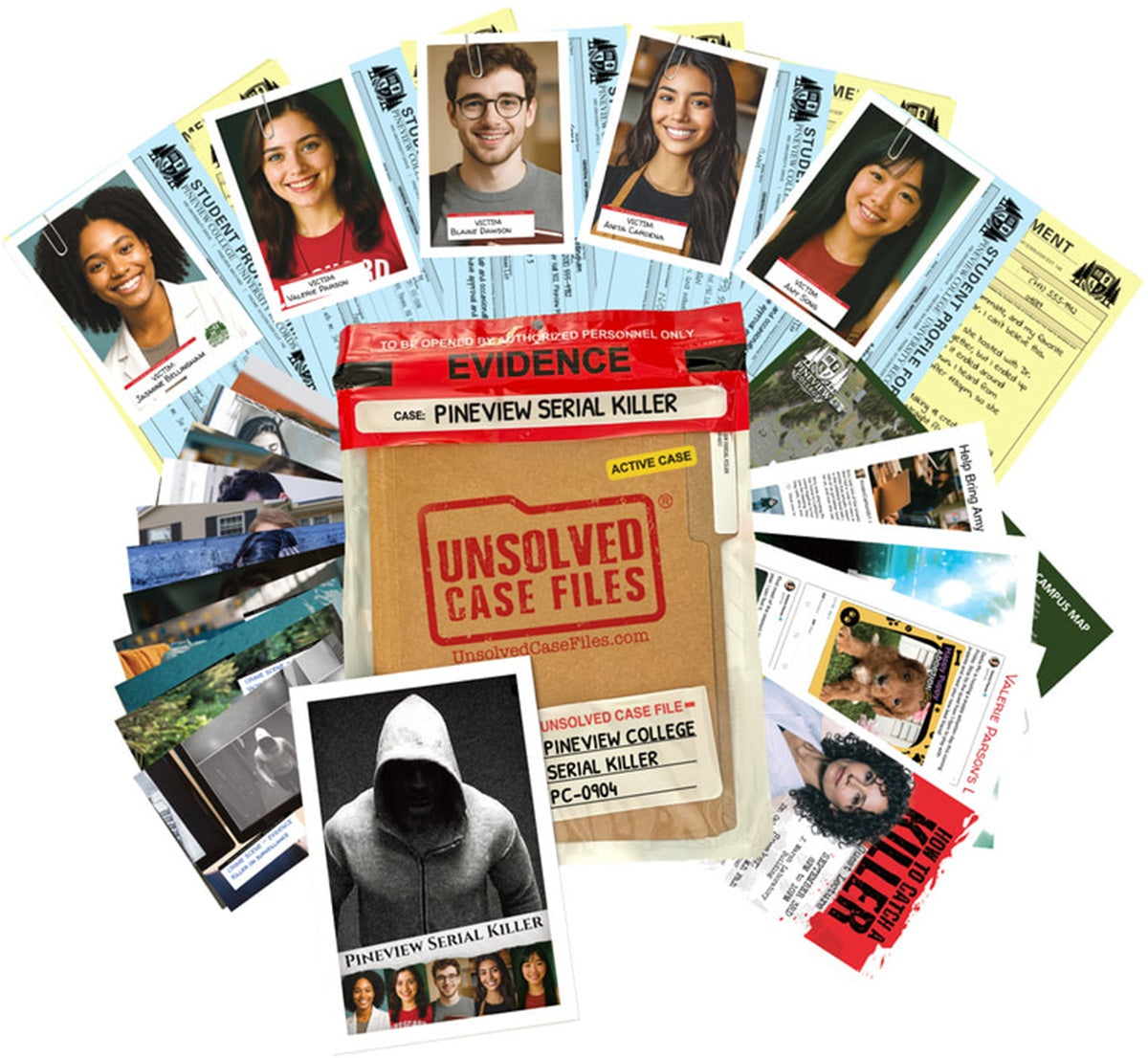 Unsolved Case Files - Pineview Killer