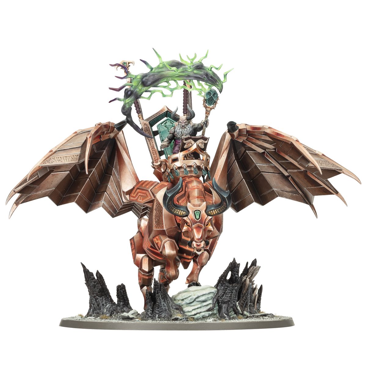 Helsmiths of Hashut - Urak Taar the First Daemonsmith