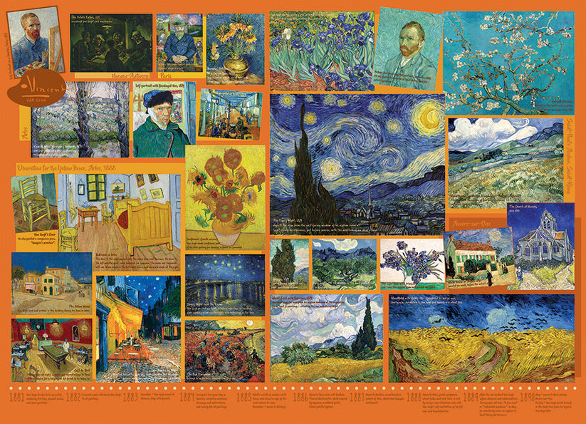 Van Gogh - 1000 Pieces