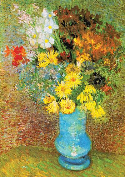 Van Gogh: Vase with Daisies and Anemones - 1000 Pieces