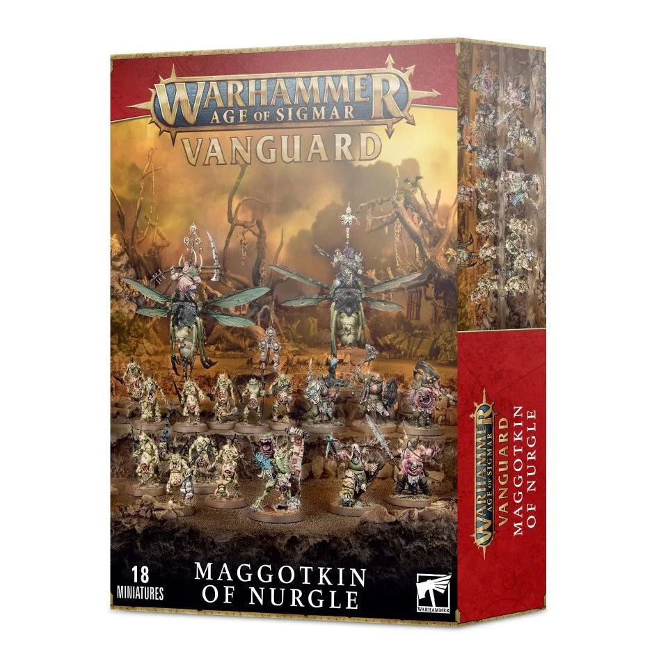 Vanguard - Maggotkin of Nurgle