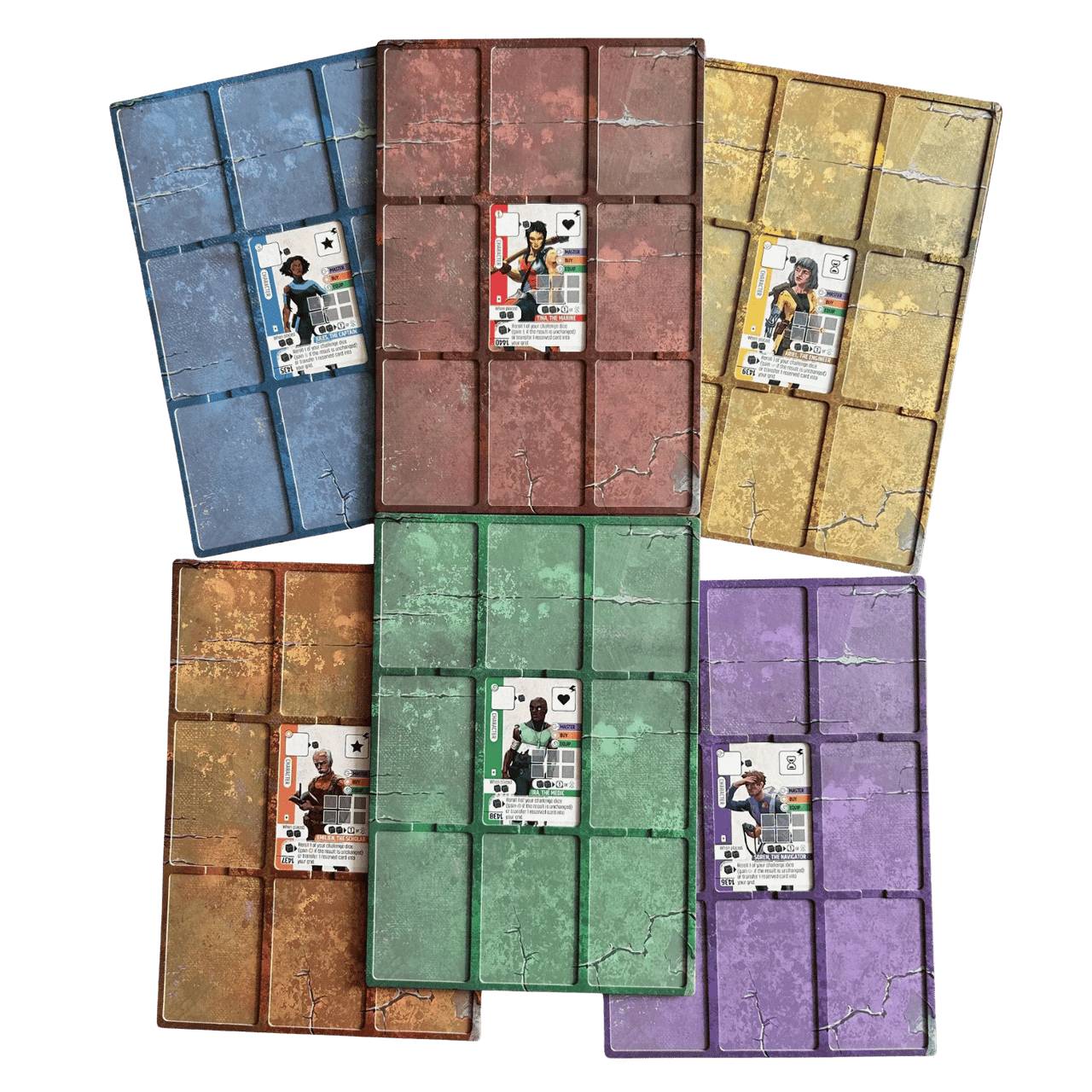 Vantage Dual-Layered Cardboard Player Mat Pack