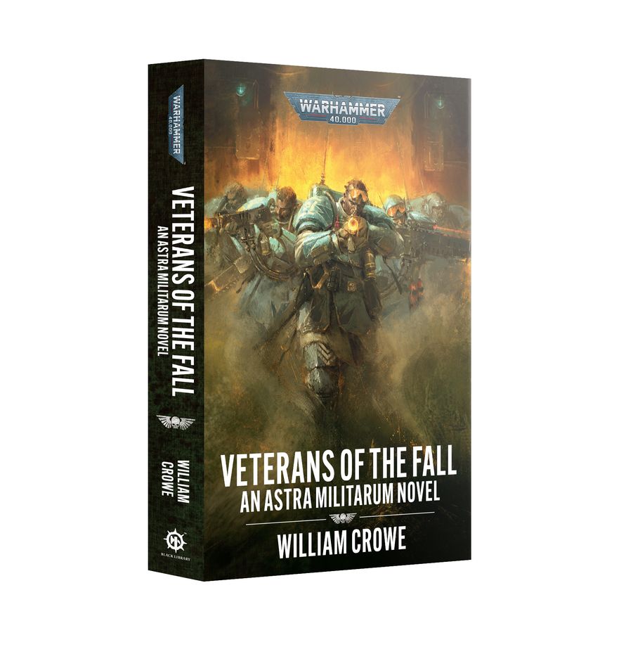 Veterans of the Fall By William Crowe (Pre-Order for May 9th)