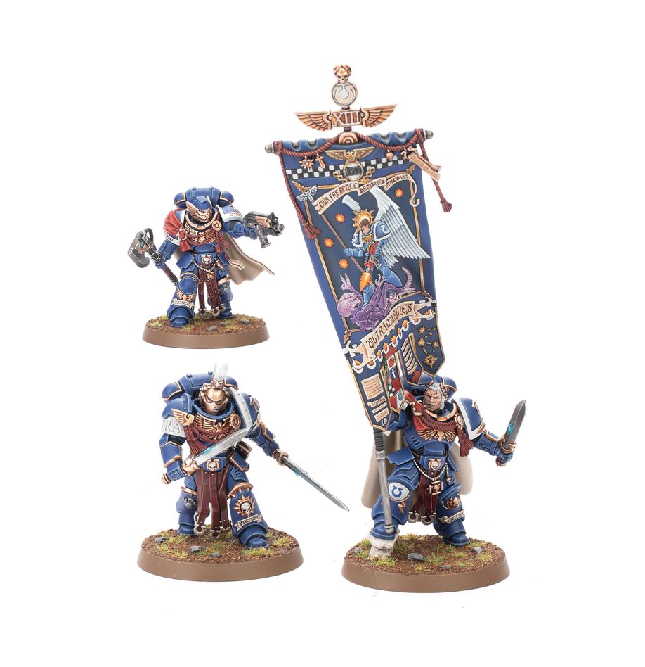 Ultramarines - Victrix Honour Guard