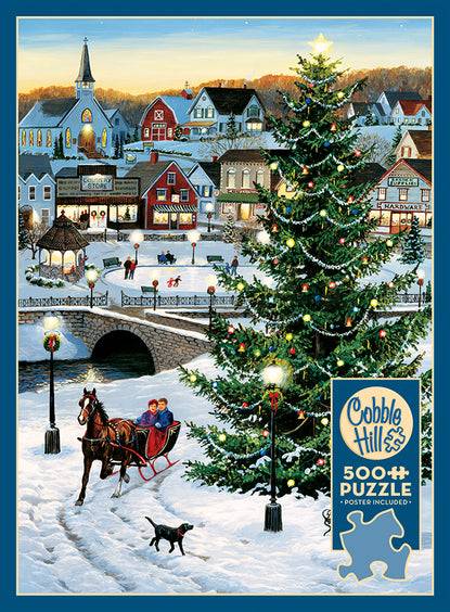Village Tree - 500 Pieces