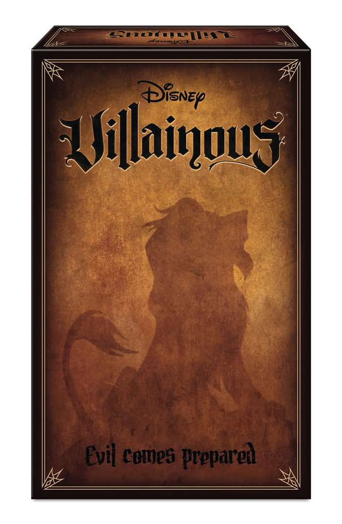 Villainous Evil Comes Prepared