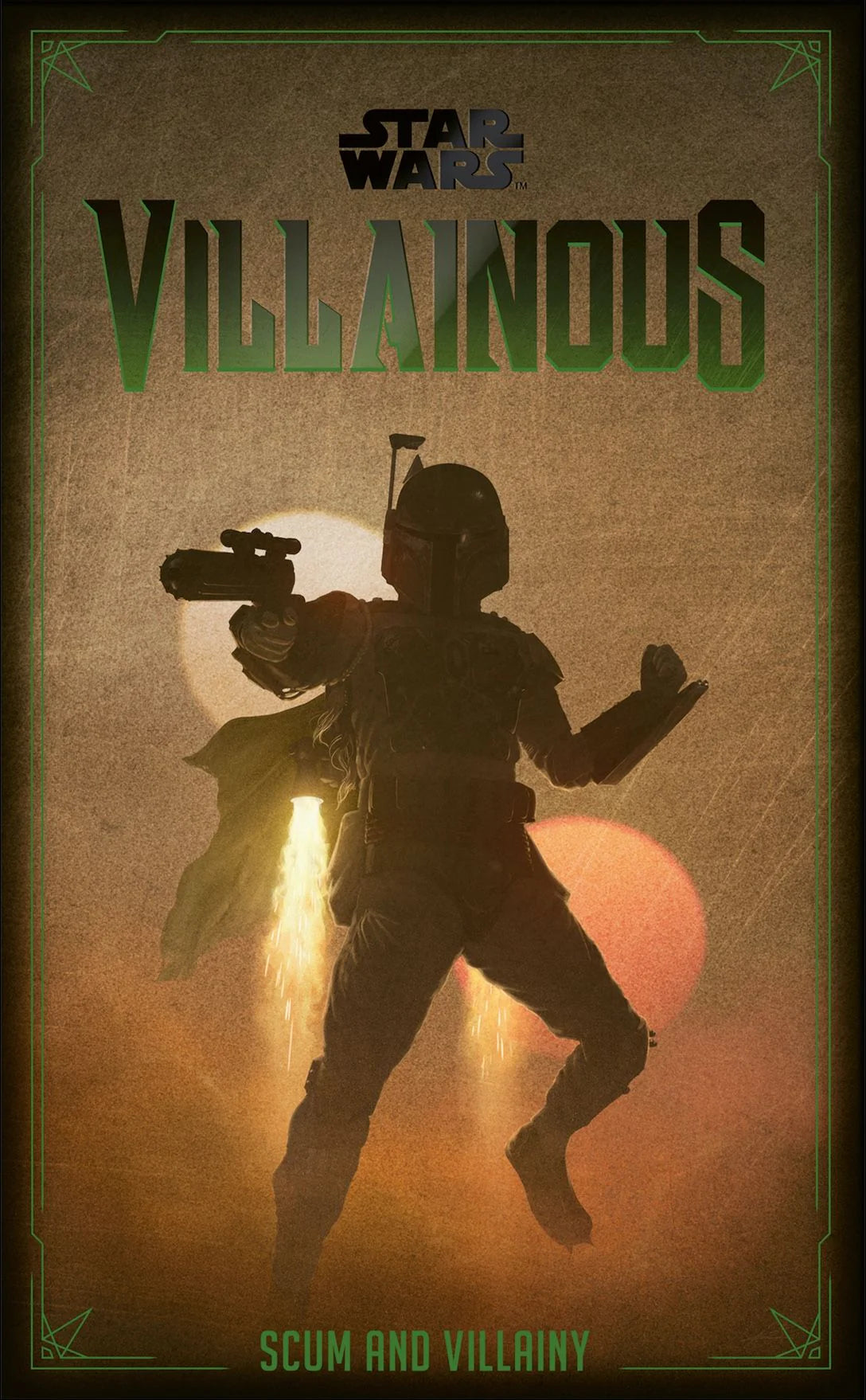 Star Wars Villainous Star Wars Scum & Villainy