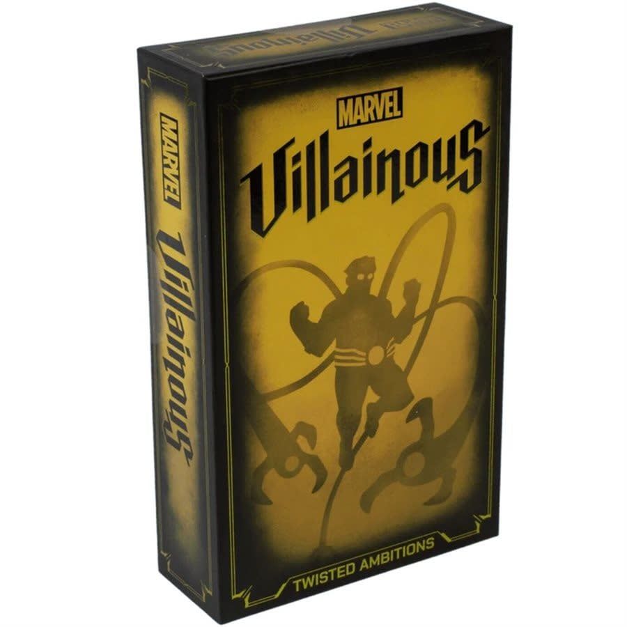 Marvel Villainous Marvel Twisted Ambition