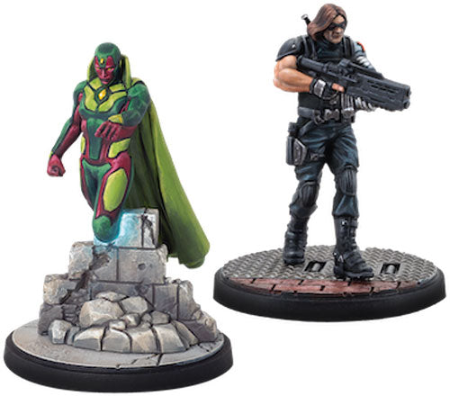 Vision & Winter Soldier