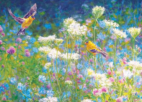 Visiting The Meadow - 1000 Pieces