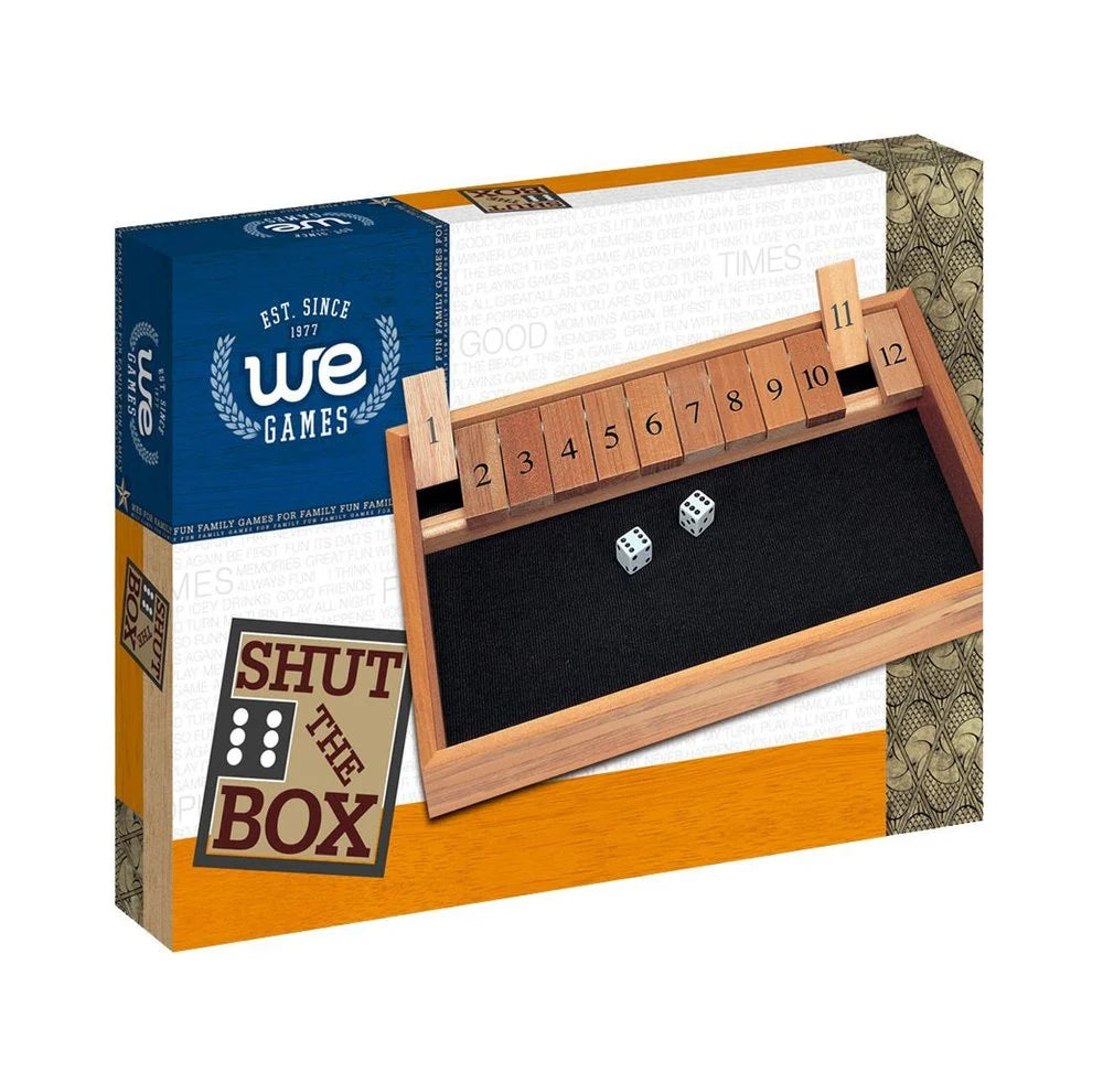 WE Games - Shut The Box