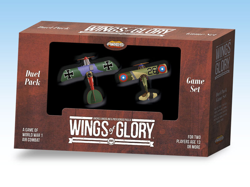 Wings of Glory Duel Pack