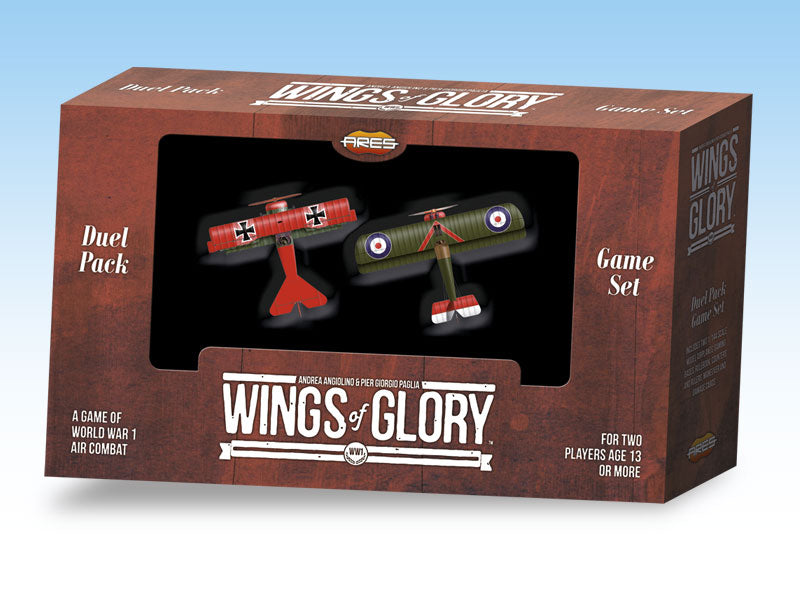 Wings of Glory Duel Pack