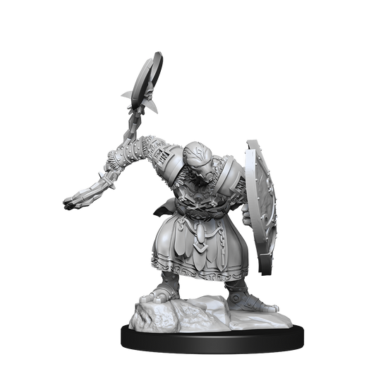 Wizkids - Warforged Barbarian