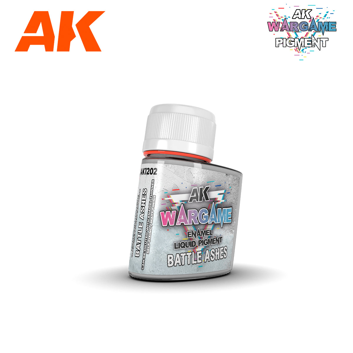 Wargame Series - Battle Ashes Liquid Pigment