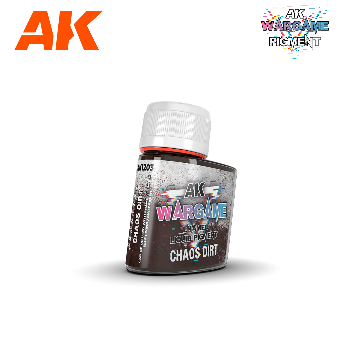 Wargame Series - Chaos Dirt Liquid Pigment