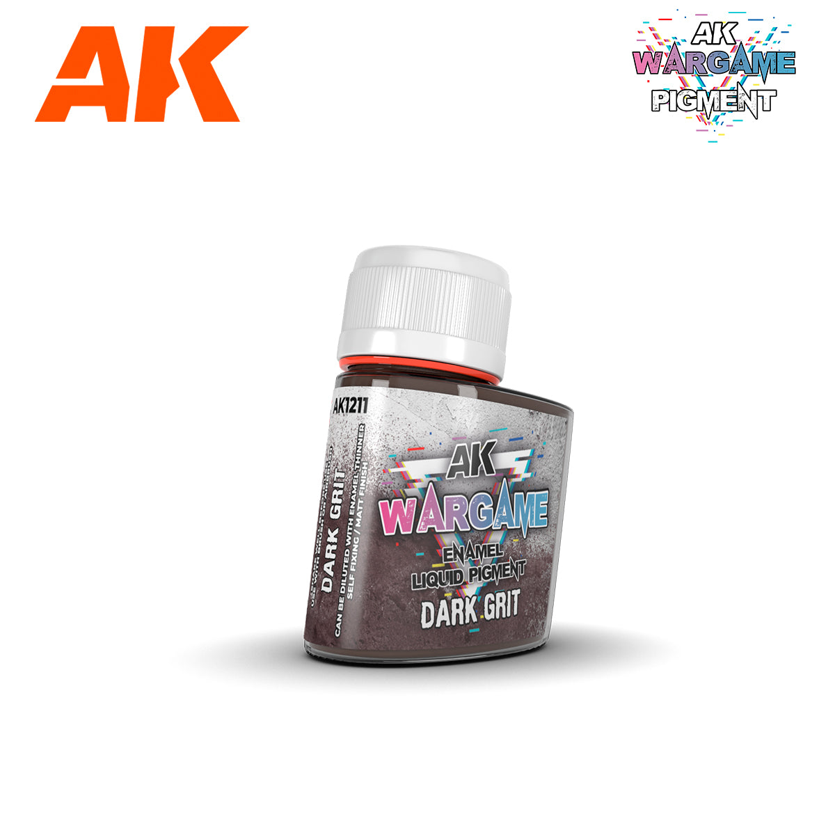 Wargame Series - Dark Grit Liquid Pigment