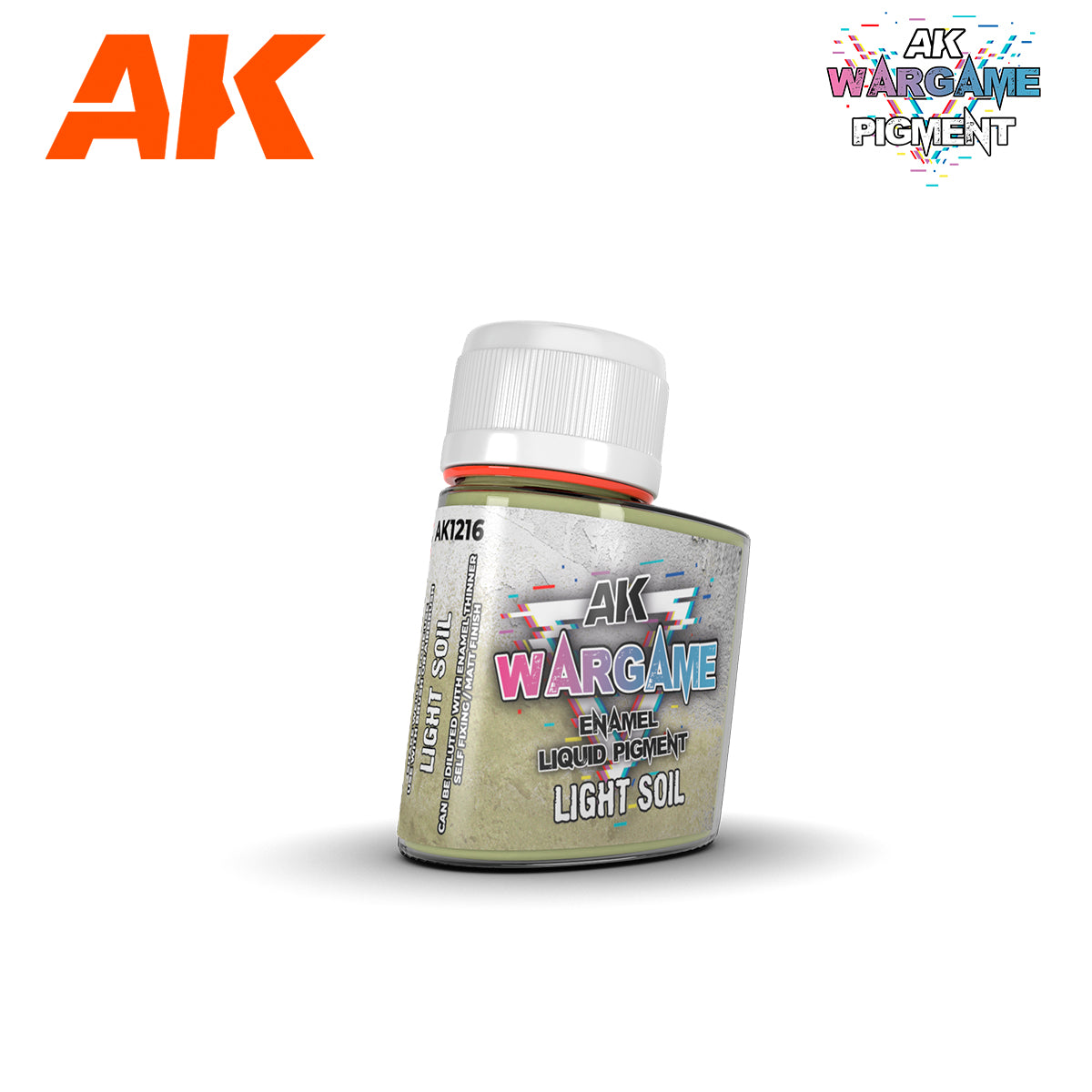 Wargame Series - Light Soil Liquid Pigment