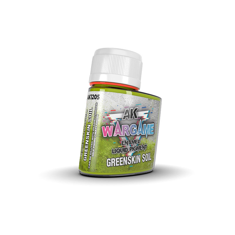 Wargame Series - Greenskin Soil Liquid Pigment