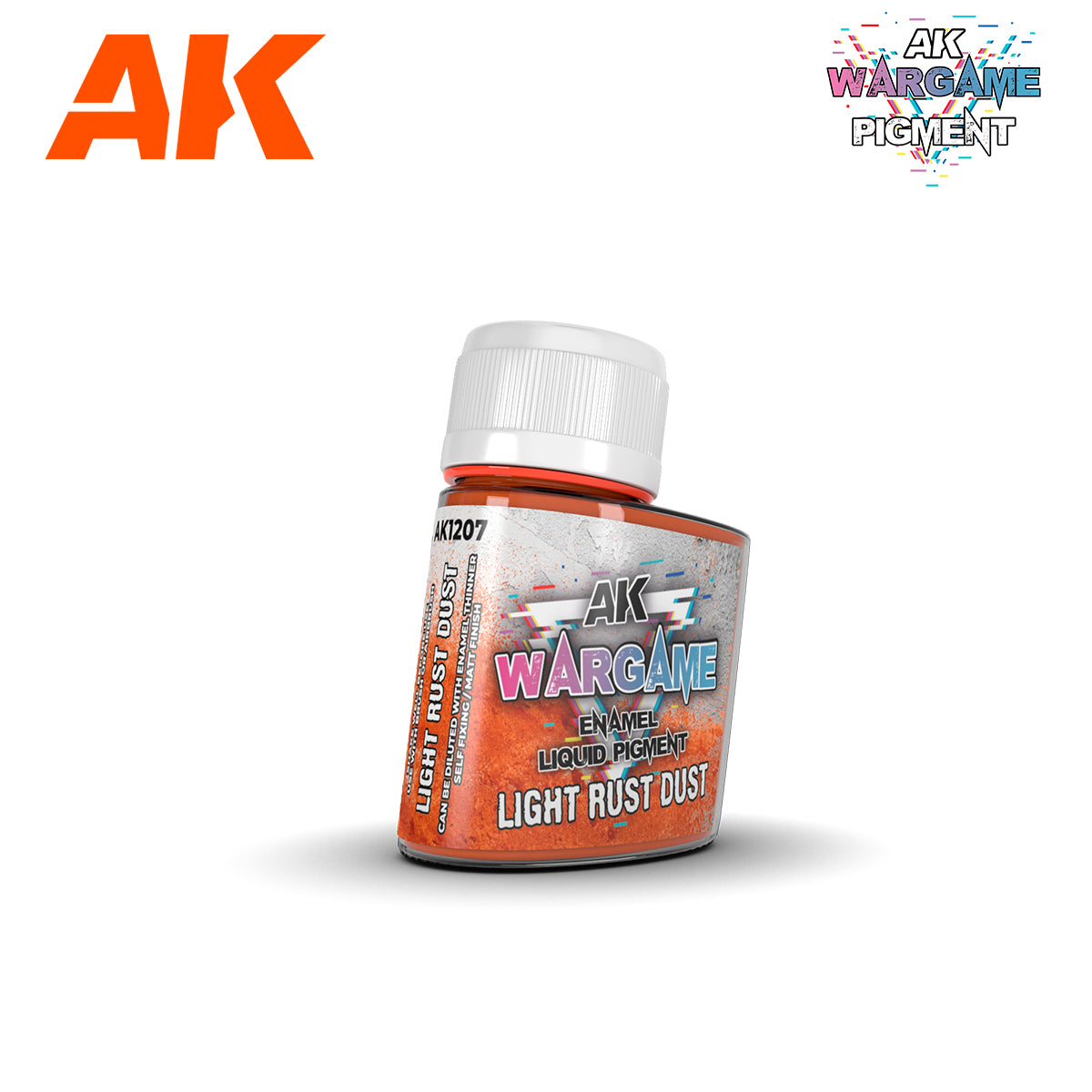 Wargame Series - Light Rust Dust Liquid Pigment