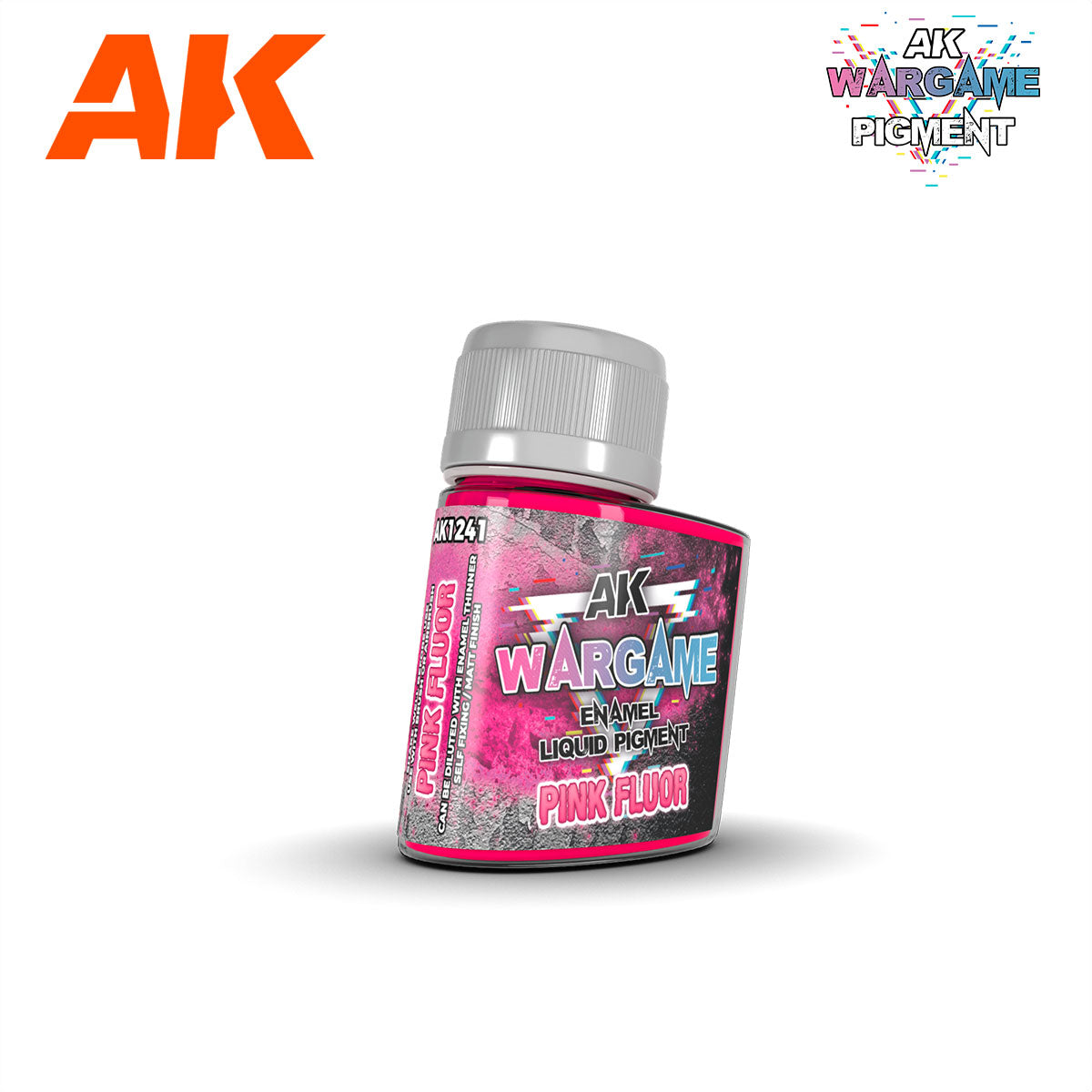 Wargame Series - Pink Fluorescent Liquid Pigment