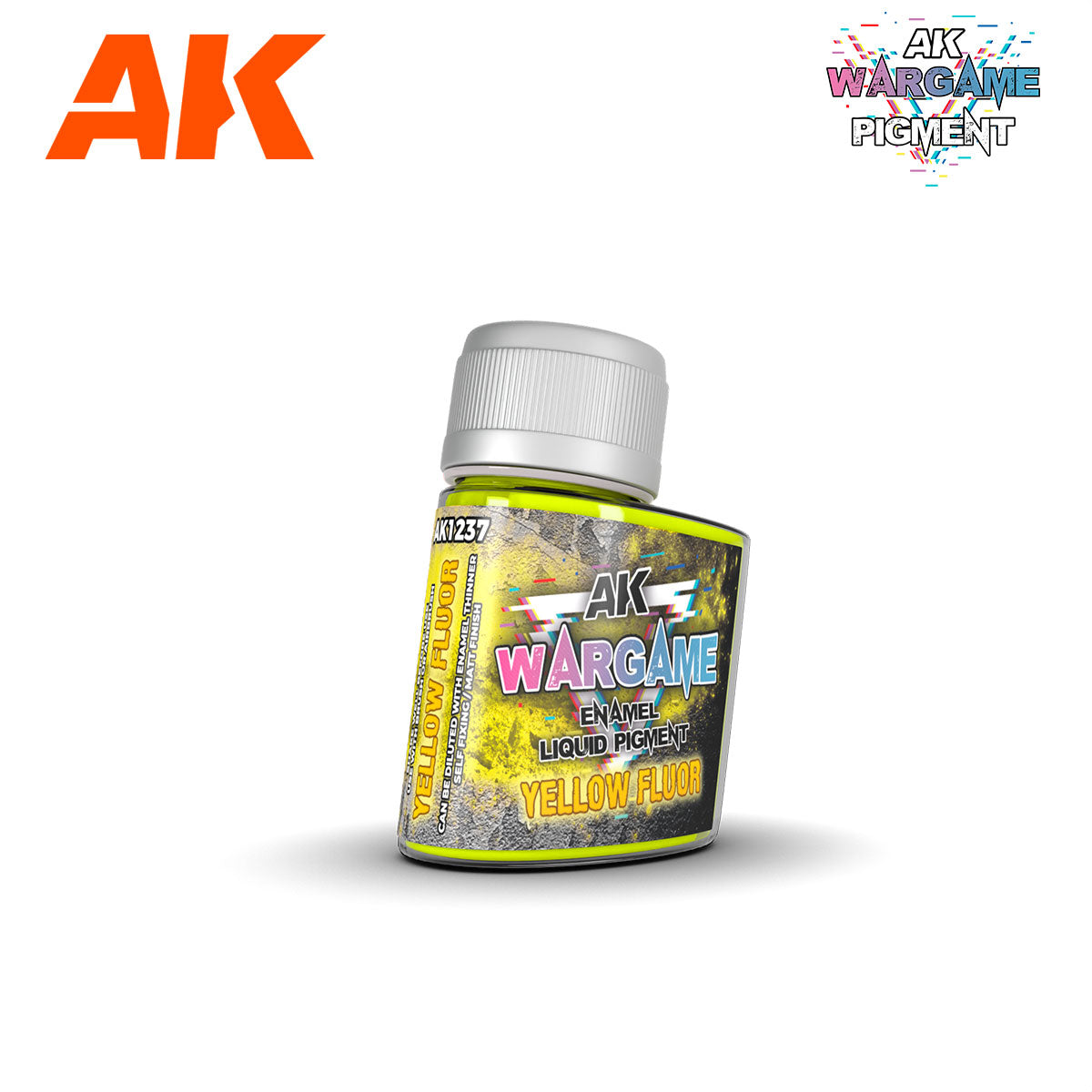 Wargame Series - Yellow Fluorescent Liquid Pigment