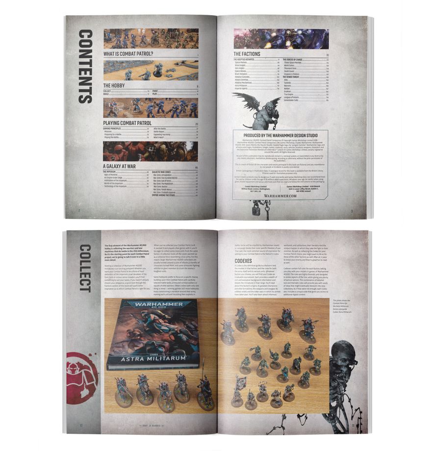 Warhammer 40K Combat Patrol Companion