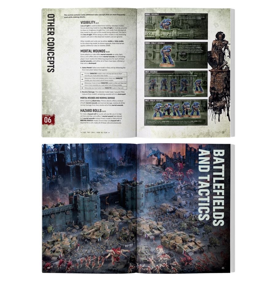 Warhammer 40K Core Rules