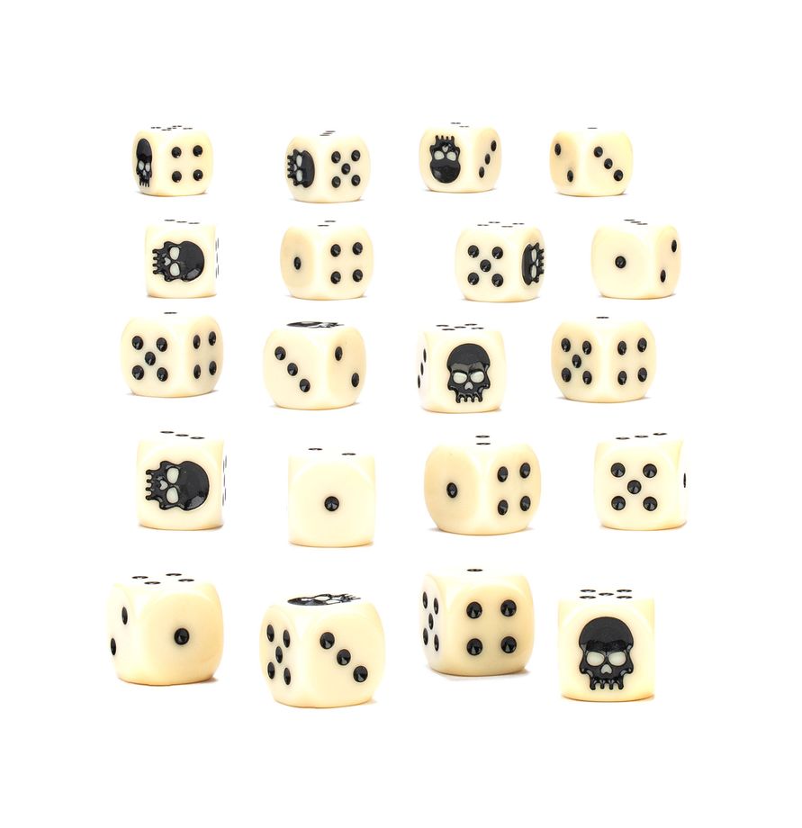 Warhammer Dice (PRE-ORDER FOR APRIL 4TH)