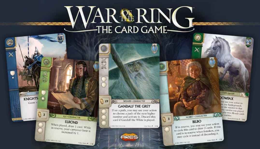 War of the Ring - The Card Game