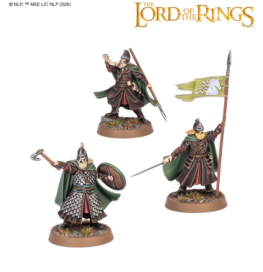 Warriors of Rohan Commanders