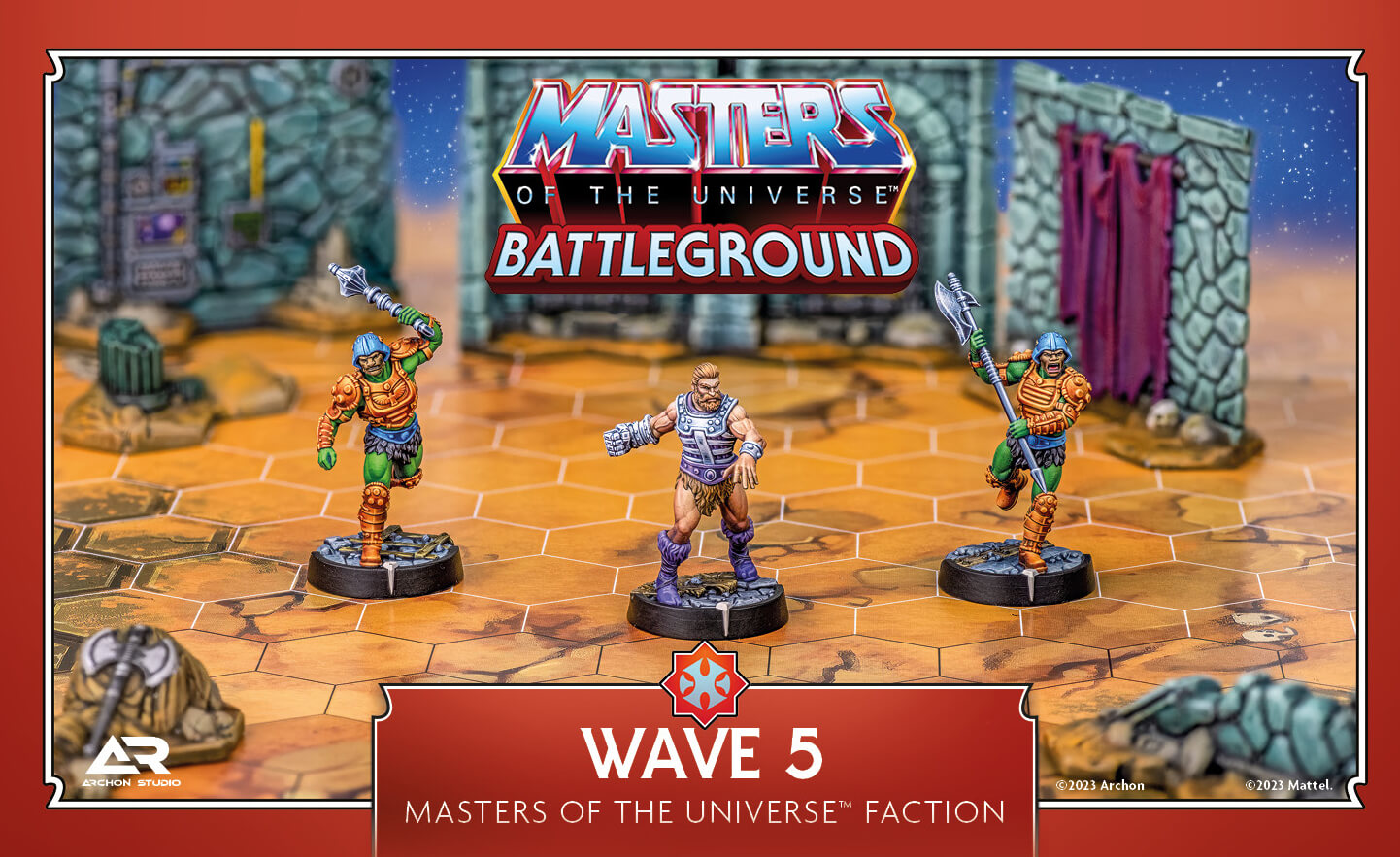 Masters Of The Universe Battleground: Wave 5