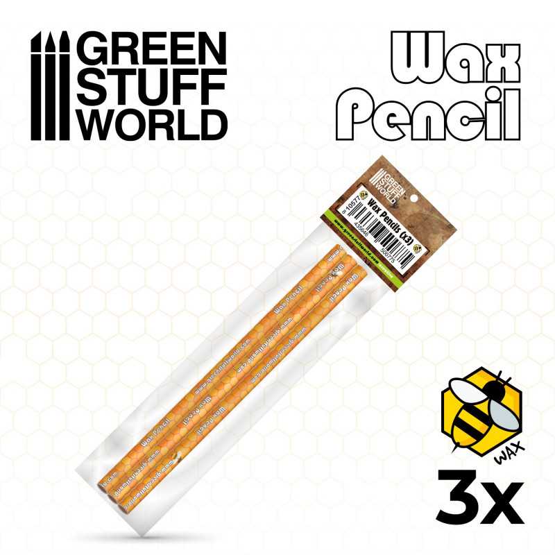 Wax Picking Pencils