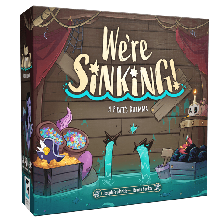 We're Sinking!