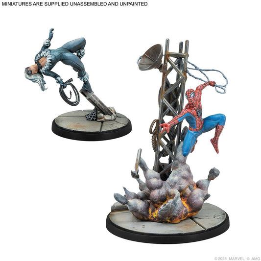 Web-Swinging Heroes Affiliation Pack