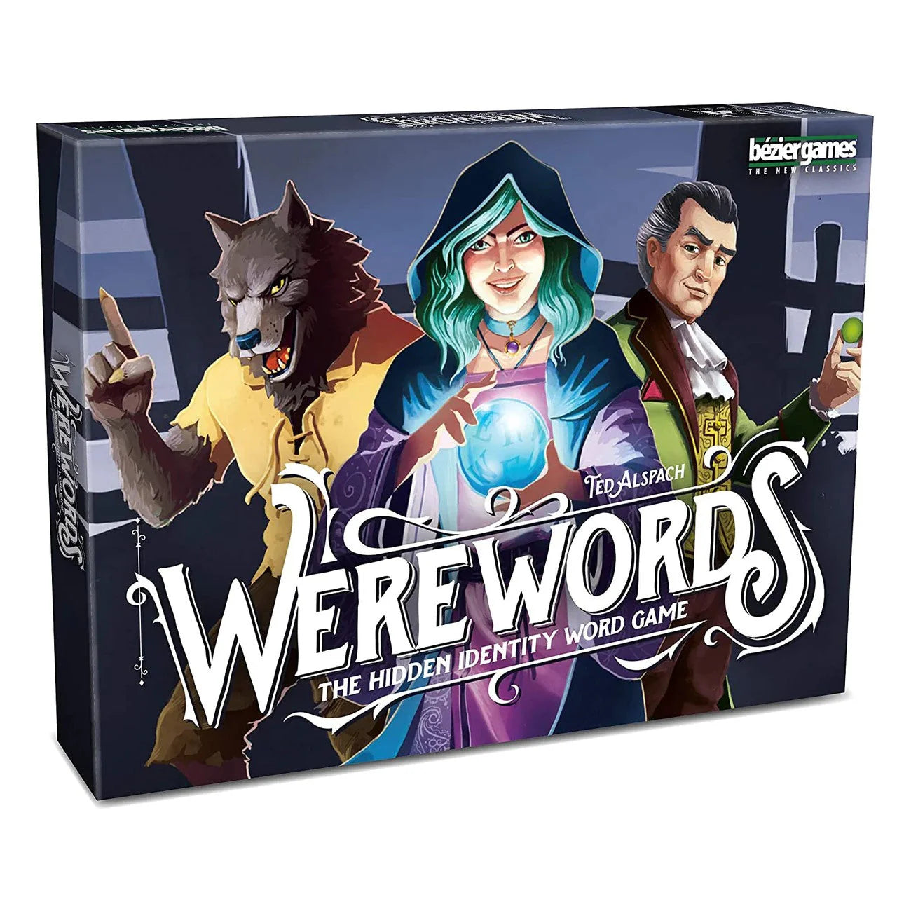 Werewords: The Hidden Identity Word Game