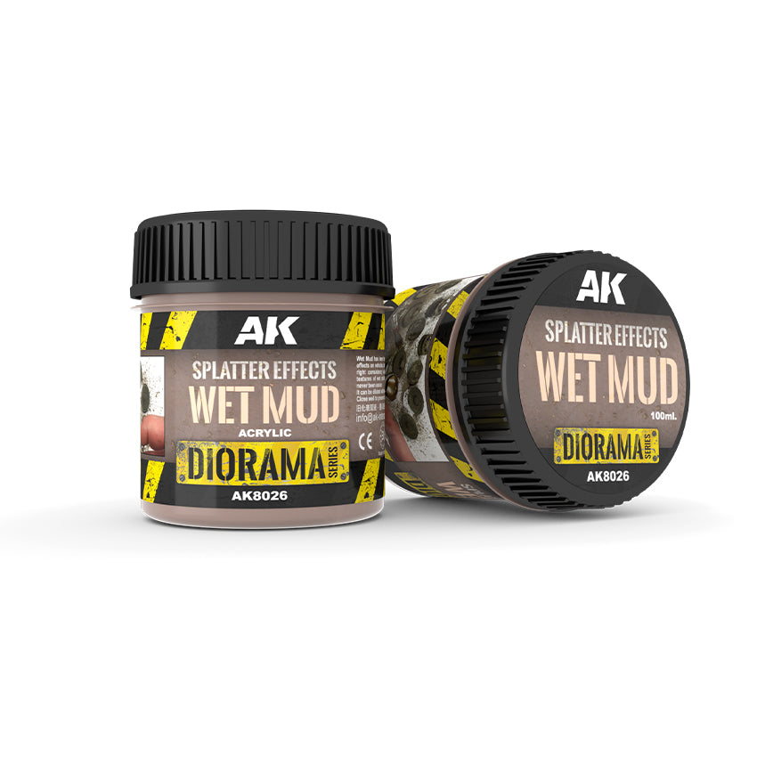 Splatter Effects - Wet Mud (100ml)