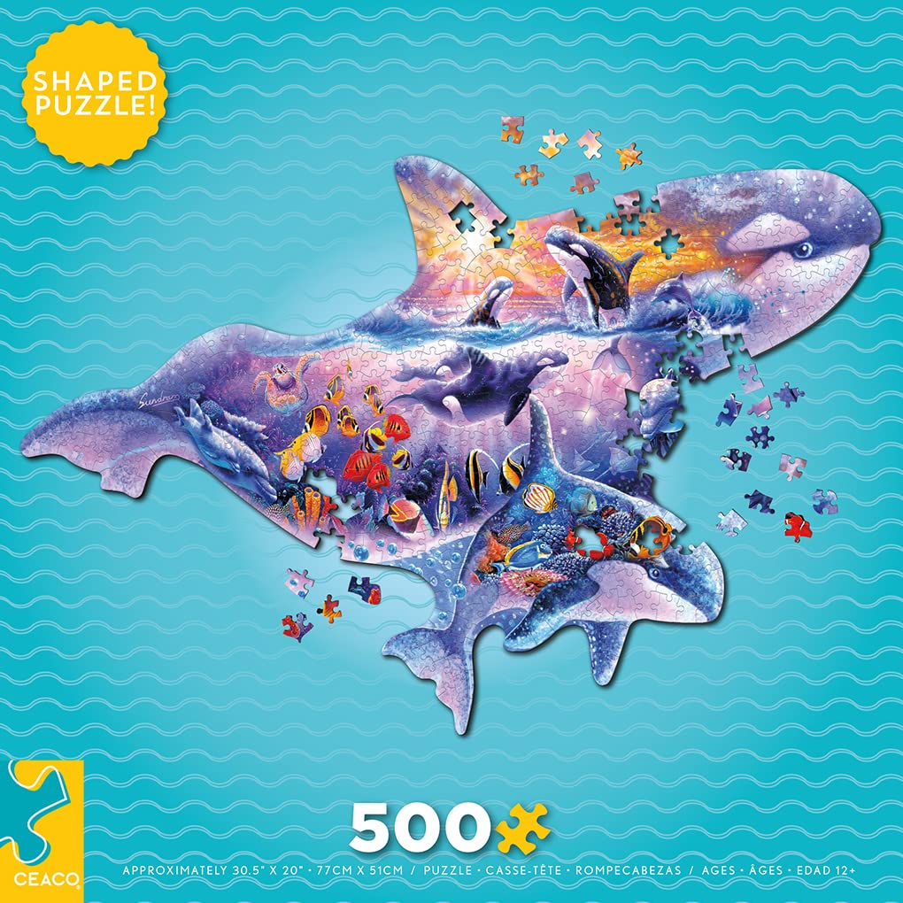 Ceaco Whale Shaped Puzzle