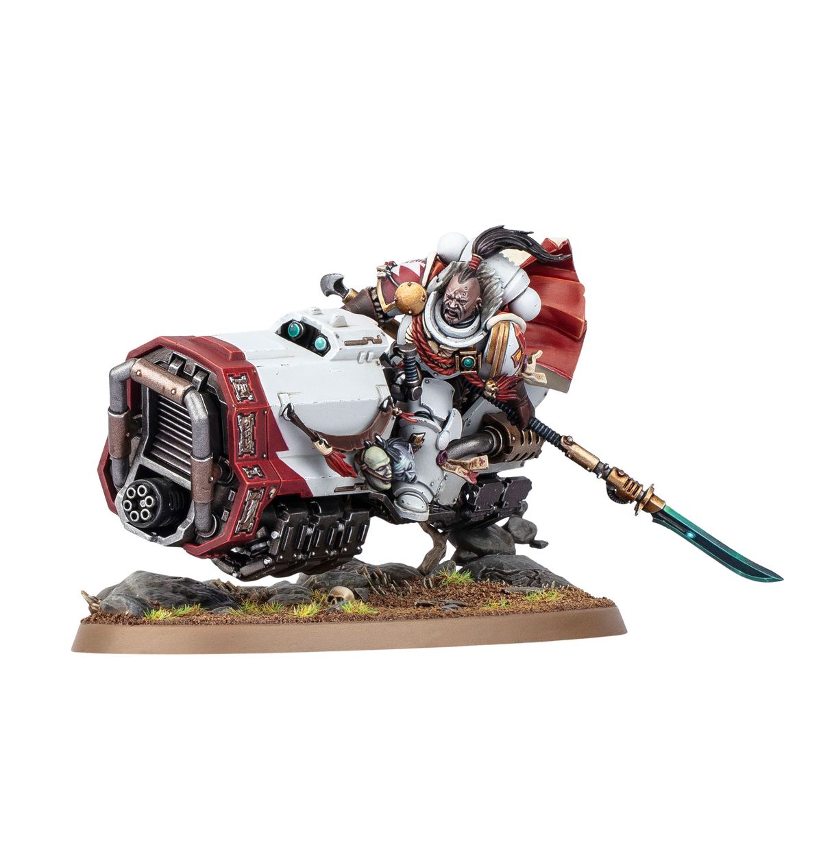White Scars - Suboden Khan