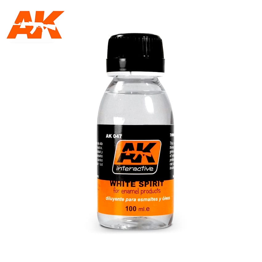White Spirit for Enamel Products (100ml)