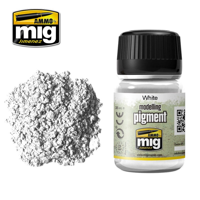 Ammo Mig Pigments: White