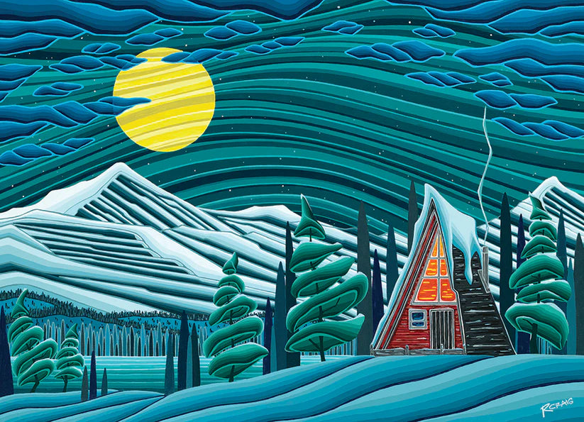 Winter Tranquility - 1000 Pieces
